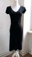 Kleid schwarz XS 34 H&M Vintage V-Ausschnitt Midi Berlin - Charlottenburg Vorschau