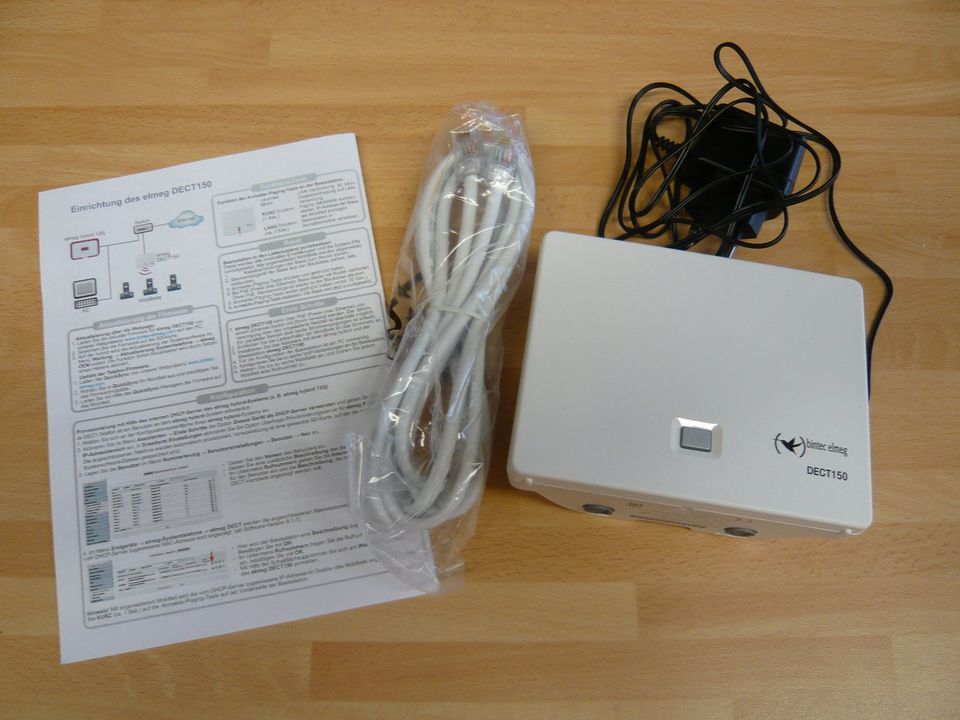 Bintec Elmeg IP130 / Elmeg IP120 VoIP Telefone Gigaset in Bahlingen