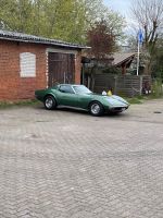 Corvette C3 Stingray Elkhardt Grün / Oldtimer mit H-Kennzeichen Wandsbek - Hamburg Hummelsbüttel  Vorschau