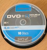 10 Discs DVD+R Double Layer Bayern - Unterhaching Vorschau