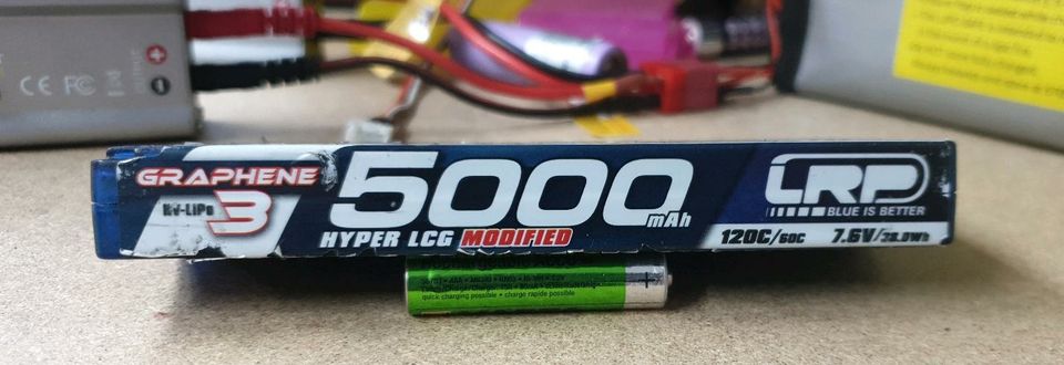 LRP 2s 7,6V HV Lipo modified 5000mAh 120C in Schleswig-Holstein - Glasau |  Modellbau gebraucht kaufen | eBay Kleinanzeigen ist jetzt Kleinanzeigen