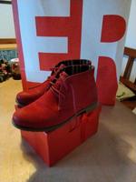 Damenschnürschuhe knöchelhoch rot Gr.37 Bayern - Ebern Vorschau