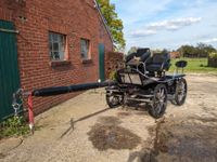 Kutsche Trainingswagen Fahrschulwagen Zweispänner Niedersachsen - Schüttorf Vorschau