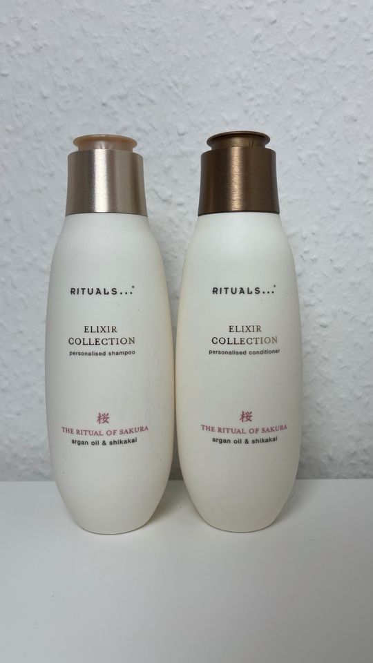 Rituals Sakura Shampoo und Conditioner in Hamburg