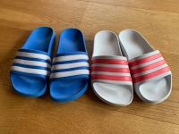 2x Adidas Badeschuhe für Kinder Größe 31 Baden-Württemberg - Bitz Vorschau