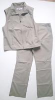 Set: Leichte Stoffhose mit Weste, Gr. 36-38 Bayern - Großostheim Vorschau