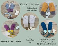 Walk / Wolle Handschuhe diverse Größen mit/ohne Band ab €15,-* Bergedorf - Ochsenwerder Vorschau