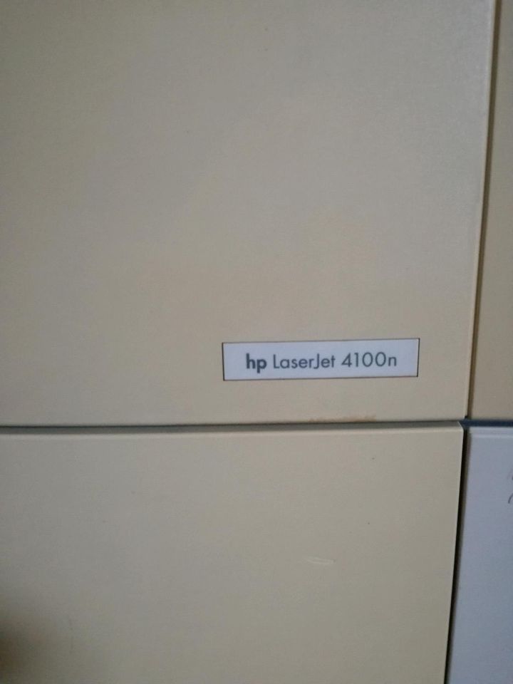 Biete Laser Drucker, 4100n, hp, in Augsburg