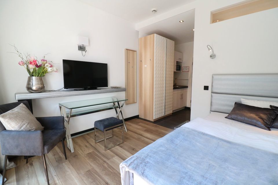 möbliertes Design Apartment - Salinenparc INN - Typ compact - voll möbliert in Lippstadt