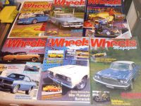 7 x Wheels US Car Hot Rod Tuning Magazin Vintage 1993 1994 Hamburg-Nord - Hamburg Winterhude Vorschau