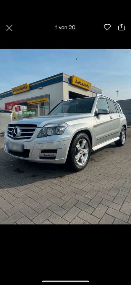 Mercedes GLK350 CDİ in Duisburg