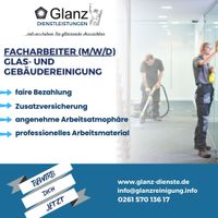 Facharbeiter (m/w/d) Glas- und Gebäudereinigung Koblenz - Wallersheim Vorschau