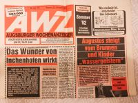 AWZ Augsburger Wochenanzeiger vom 26. Juni 1992 gebraucht Bayern - Pöttmes Vorschau