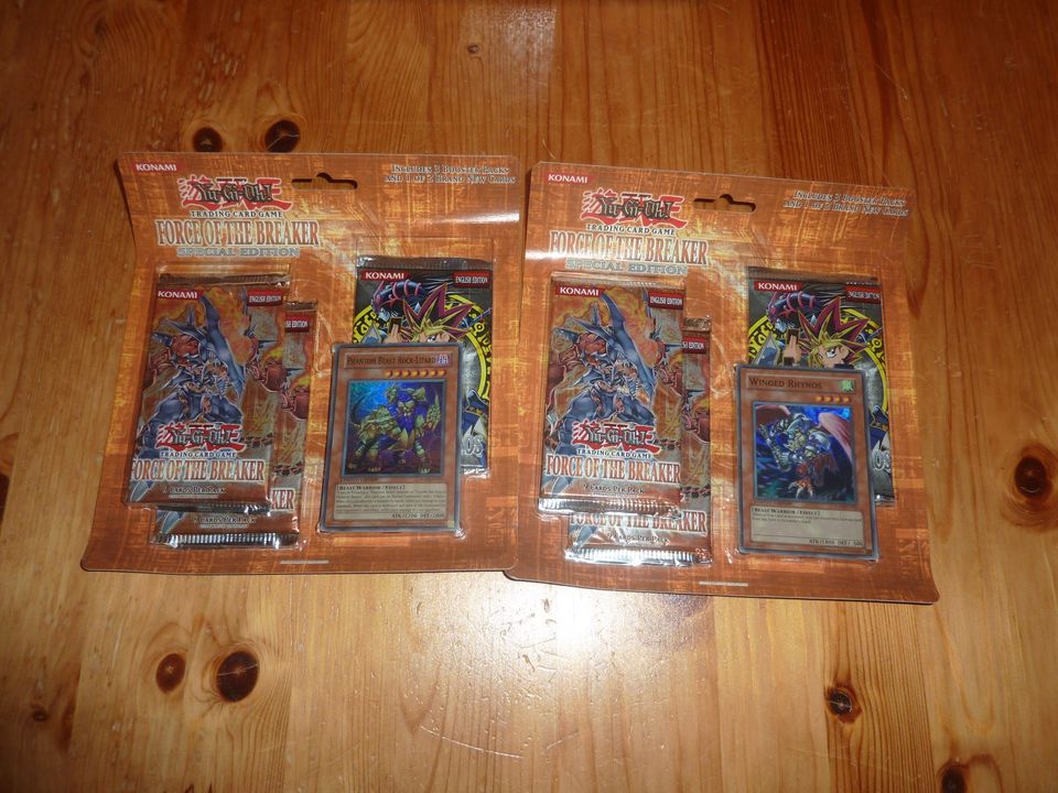 Yugioh Force of the Breaker Special Edition - Blisterversion in Laubach