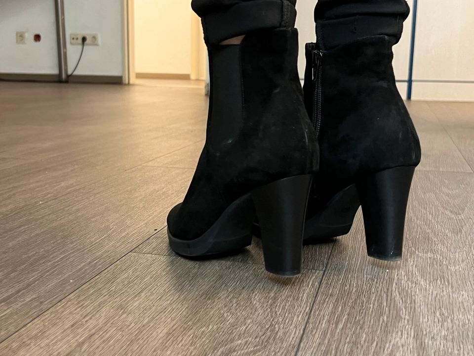 Stiefeletten Damen Schwarz gr 37 TK Maxx in Ludwigshafen