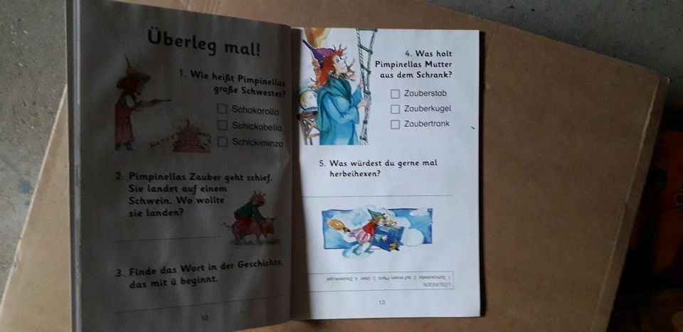 Erstlesebuch in Poppenhausen