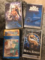 VHS Mortal Kombat OVP + VHS Kassetten Sachsen-Anhalt - Bördeland Vorschau