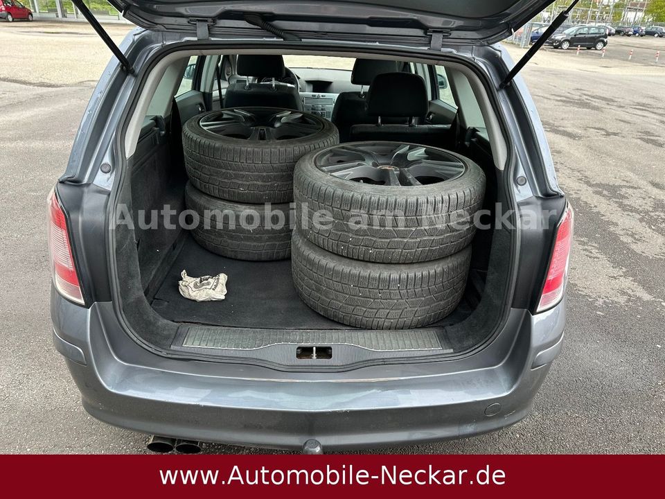Opel Astra H 2.0 T 200 PS Caravan Sport-Navi-Klima in Oberndorf am Neckar