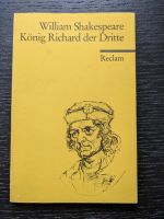 Reclam - König Richard der Dritte - William Shakespeare Eching am Ammersee - Eching Vorschau