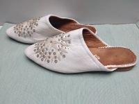 Marokkanische Leder Slipper / Schuhe , Gr. 40 , Handarbeit .. Baden-Württemberg - Langenau Vorschau