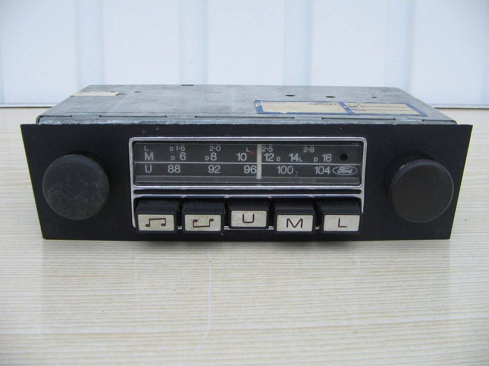 Autoradio Blaupunkt M32 Ford - Oldtimer – TOP - Funktion in Ingolstadt