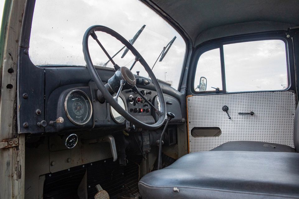 Daimler-Benz, Mercedes Oldtimer LKW, LAK 329, Spitzschnauzer in Oberhausen