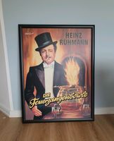 Heinz Rühmann : Plakat gerahmt und beschichtet 97,5 x 74,5 cm Niedersachsen - Stelle Vorschau