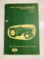 John Deere Lanz Dieselschlepper 700 Betriebsanleitung Geithain - Narsdorf Vorschau