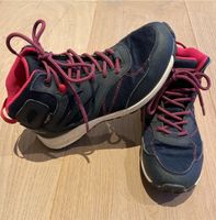 Wanderschuh Outdoorschuh Jack Wolfskin blau pink Gr. 34 Schleswig-Holstein - Ostenfeld (Husum) Vorschau