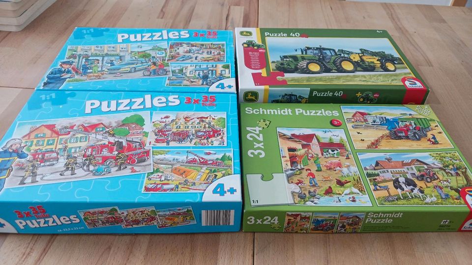 Puzzle Fahrzeuge ab 3 Jahre in Gengenbach