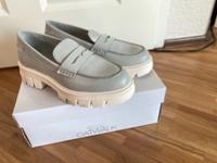 Loafer Deichmann  Catwalk Damenschuhe Gr. 38 neu grau Nordrhein-Westfalen - Wegberg Vorschau