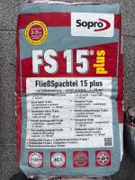 FS 15 plus Fließspachtel Sopro 25 kg Bremen - Neustadt Vorschau