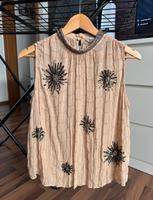 Zara Bluse S Creme Nude Neu Top Schmuckperlen Neupreis: 59,95€ Schleswig-Holstein - Lübeck Vorschau