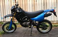 Supermoto Hyosung 2008er ROK Typ RX 125D Version SM / XRX 125 SM Brandenburg - Trebbin Vorschau