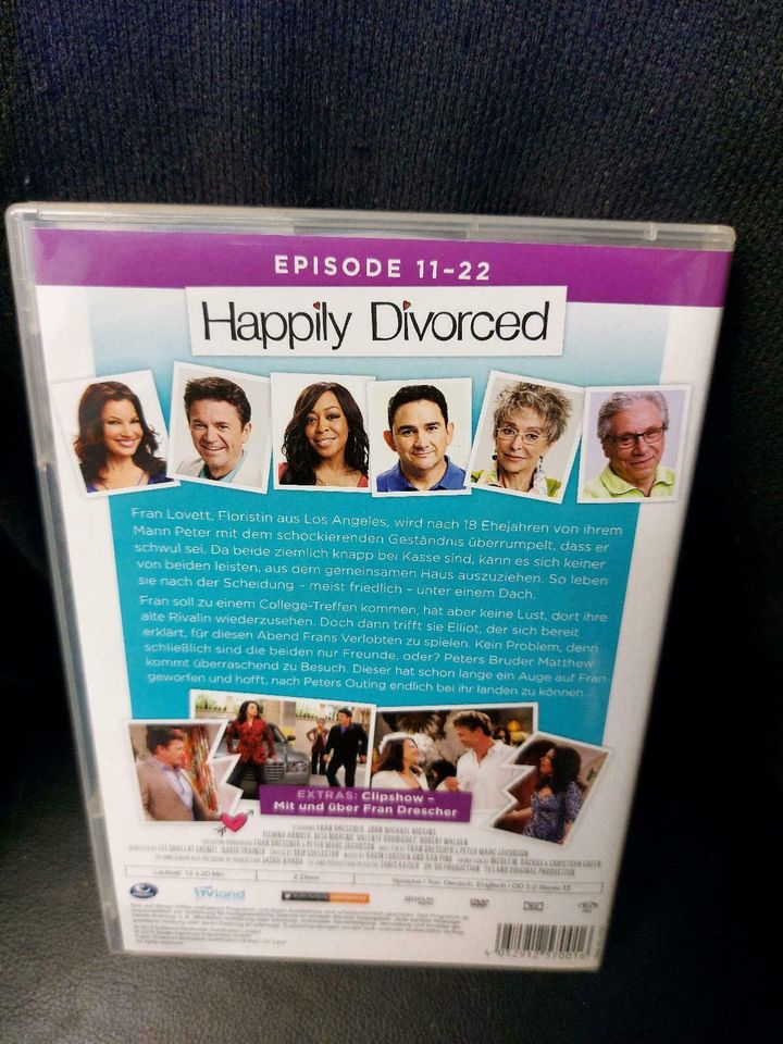 Happy Divorced Staffel 1+2 DVD in Kiel