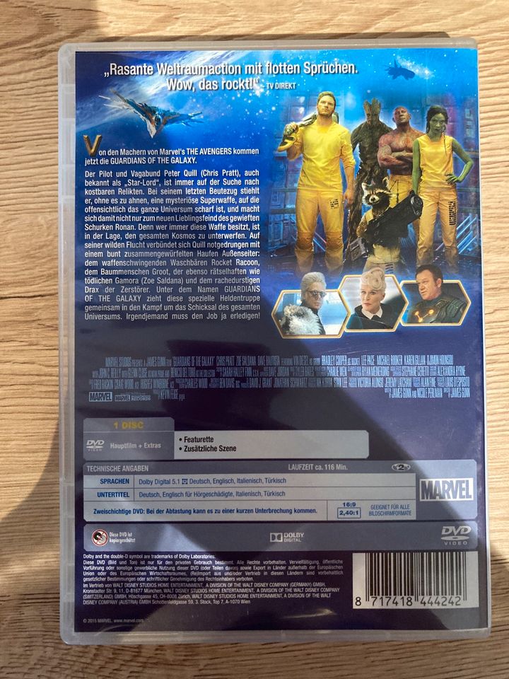 DVD Guardians of the Galaxy in Landsberg (Lech)