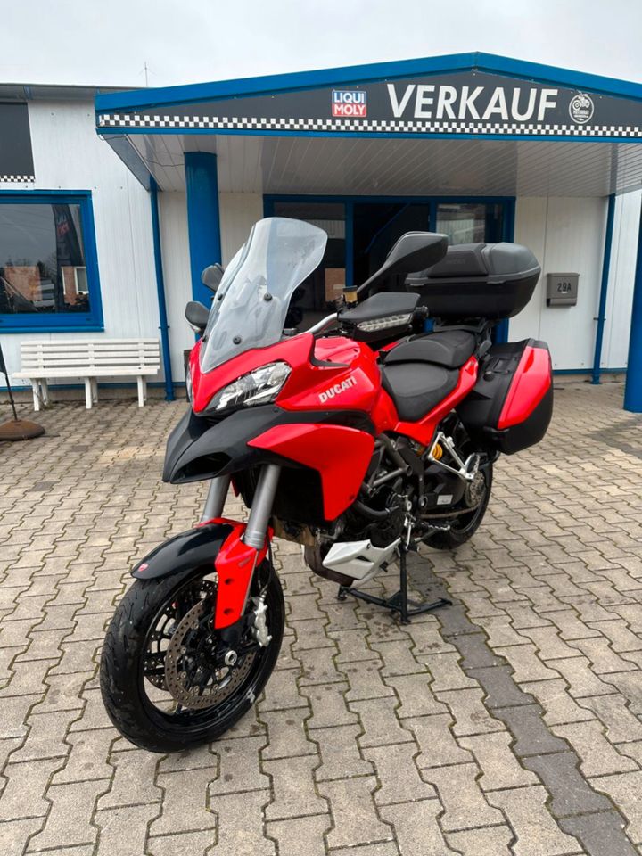 Ducati Multistrada 1200S in Ibbenbüren