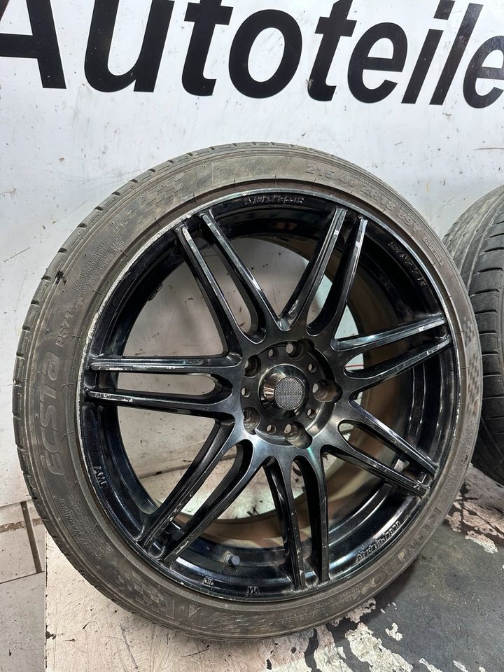 Wedssport SA7R 18 Zoll Alufelgen Felgen Reifen 215/40R18 in Bochum