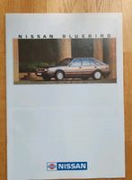 Nissan Bluebird Prospekt 80er Jahre Baden-Württemberg - Reutlingen Vorschau