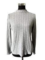 Graues Langarmshirt / dünnerer Pullover von Shein, Gr. XL Brandenburg - Panketal Vorschau