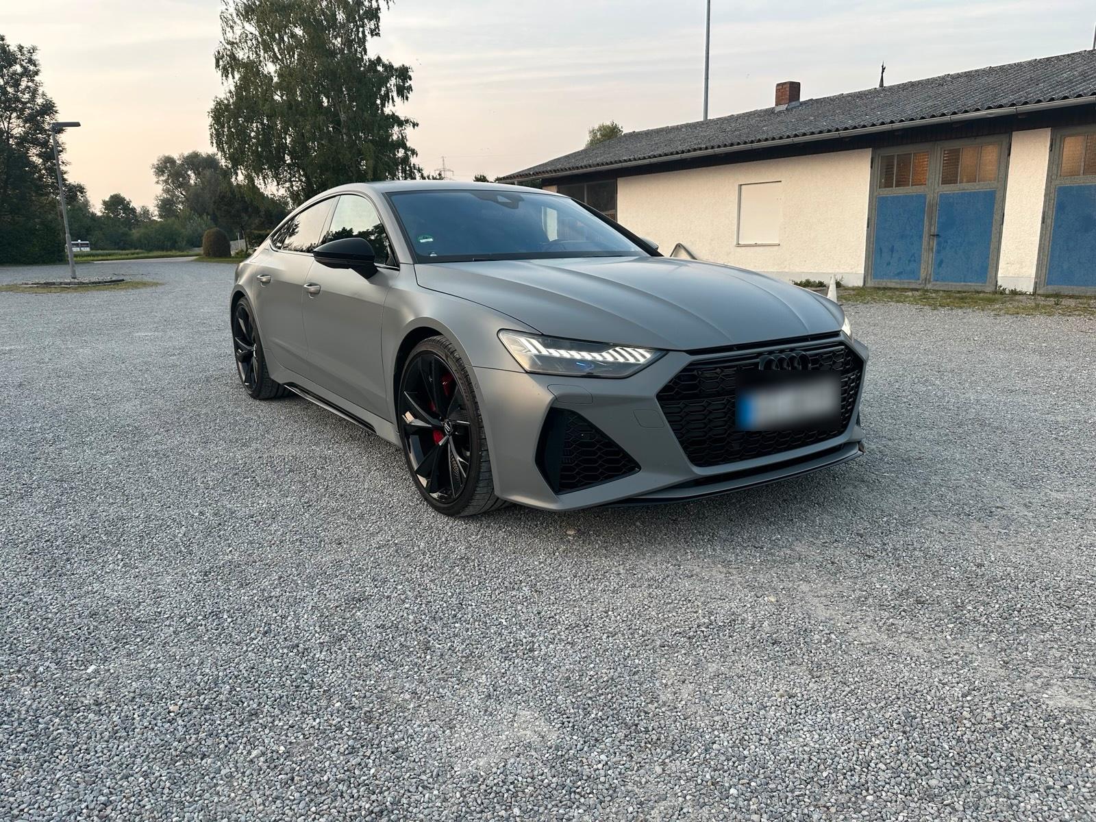 Abbildung des Autos Audi RS7 Audi Exclusive