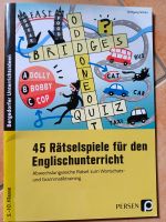 45 Rätselspiele für Englischunterricht. EAN: 978-3-403-204343 Rheinland-Pfalz - Hermeskeil Vorschau