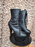 Pleaser Adore 1020 schwarz matt Mitte - Wedding Vorschau