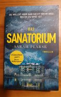 Das Sanatorium Buch Thriller Sarah Pearse Niedersachsen - Nordhorn Vorschau