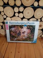 Puzzle 1000 Teile Wolfsmotiv Baden-Württemberg - Ottenhöfen Vorschau