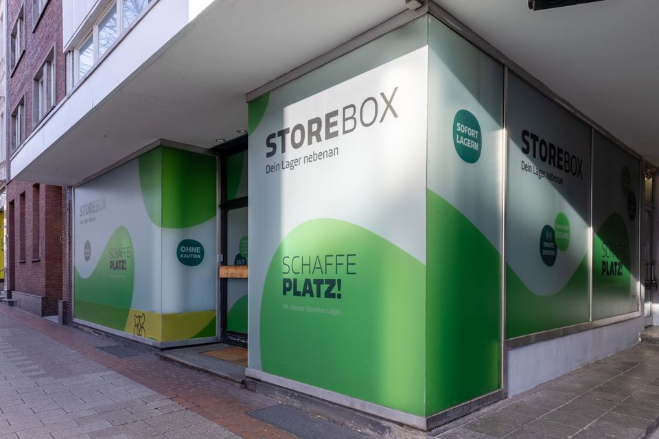 Storebox Selfstorage-Lager in Duisburg Dellviertel in Duisburg