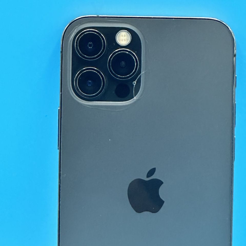 ⭐️ iPhone 12 Pro Schwarz 128GB Akkukap.: 80% Gebraucht N336  ⭐ in Berlin