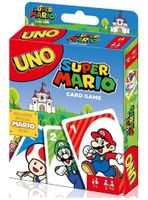 Super Mario Uno Edition Kartenspiel Gesellschaftsspiel 2 Decks Köln - Mülheim Vorschau