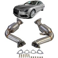 Rennsport Downpipes mit Sportkat für Audi 3.0 TFSI A6 C7 A7 4G A8 4H 10-18 (42203_3) Nordrhein-Westfalen - Witten Vorschau