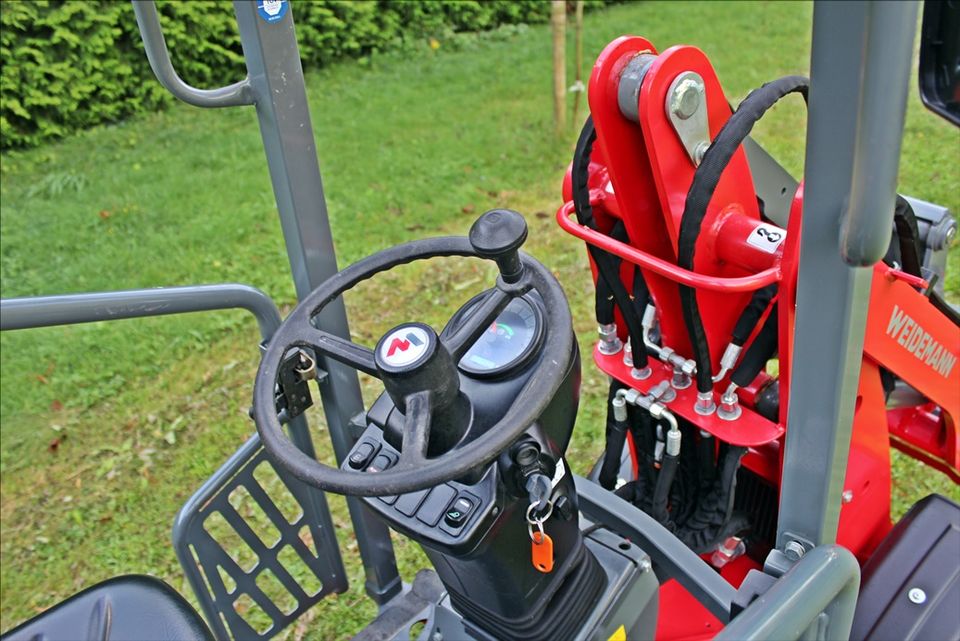 Weidemann Hoftrac 1140 Standard mit Weidemannschaufel in Billerbeck